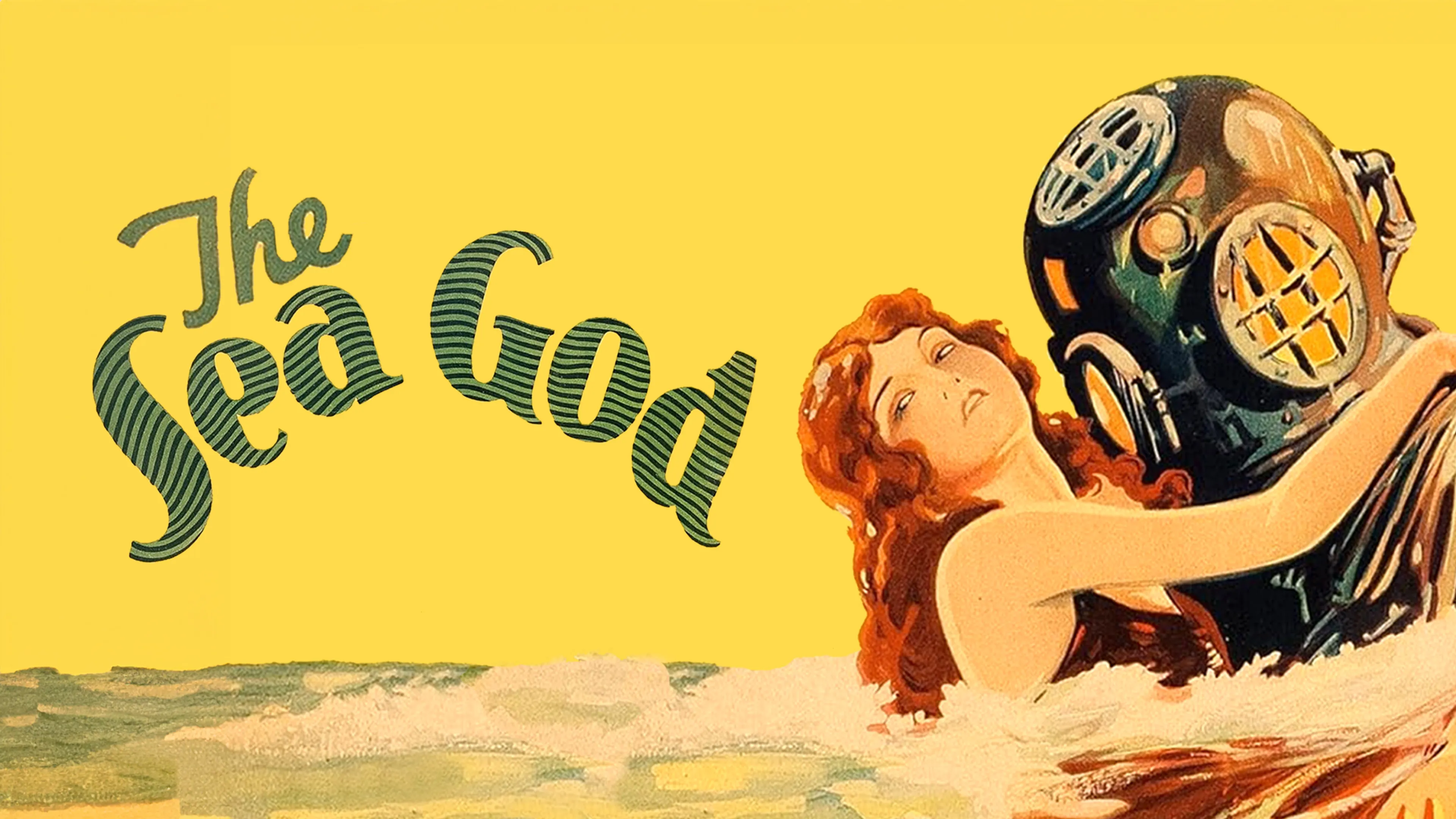 The Sea God poster
